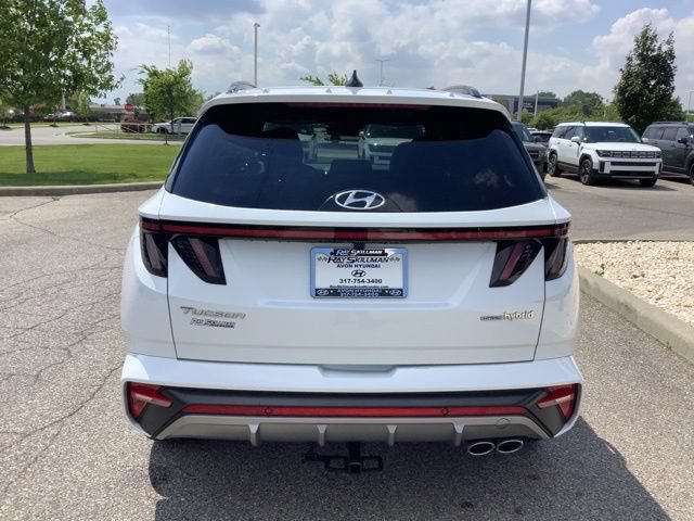 Certified 2024 Hyundai Tucson N Line AWD/4WD image 7