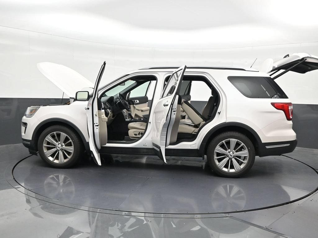 Used 2019 Ford Explorer Limited w/ Class III Trailer Tow Package FWD image 34
