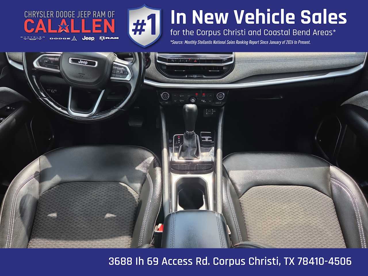 Used 2022 Jeep Compass Latitude w/ Sun and Sound Group FWD image 18