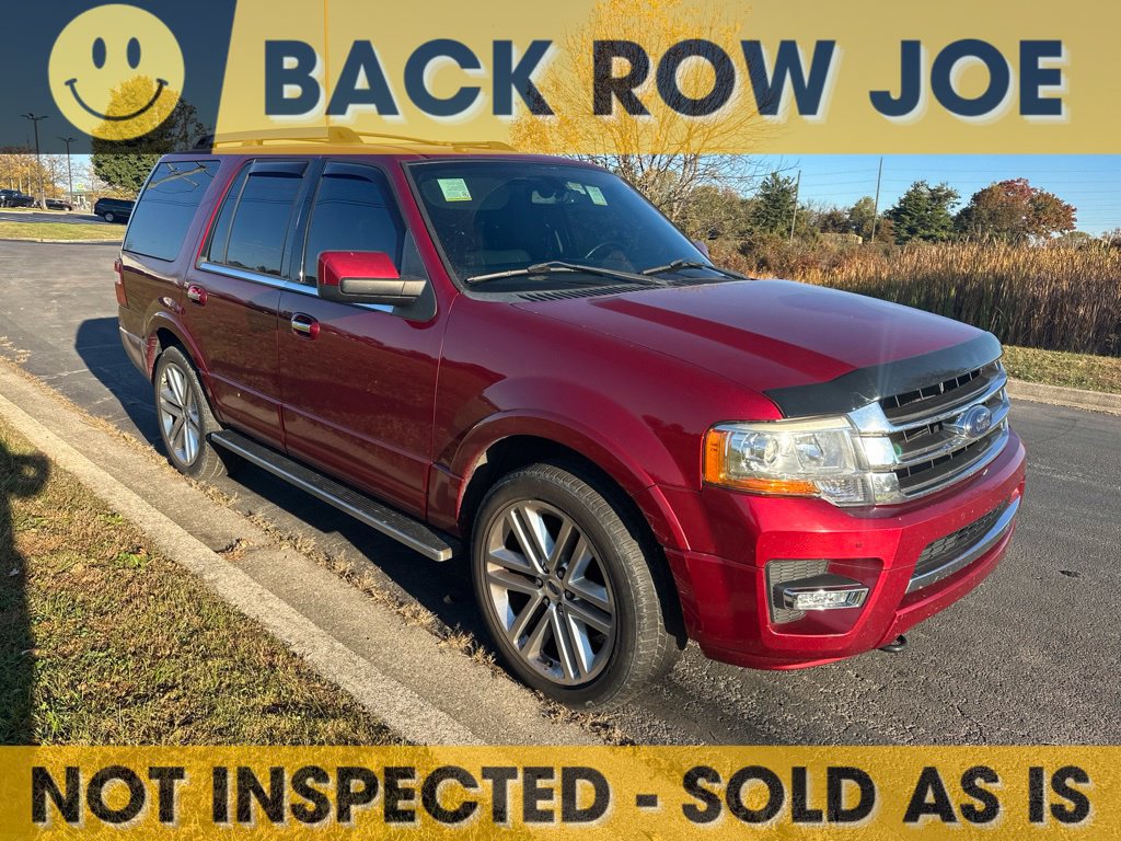 Used 2015 Ford Expedition Limited w/ Equipment Group 301A AWD/4WD image 1