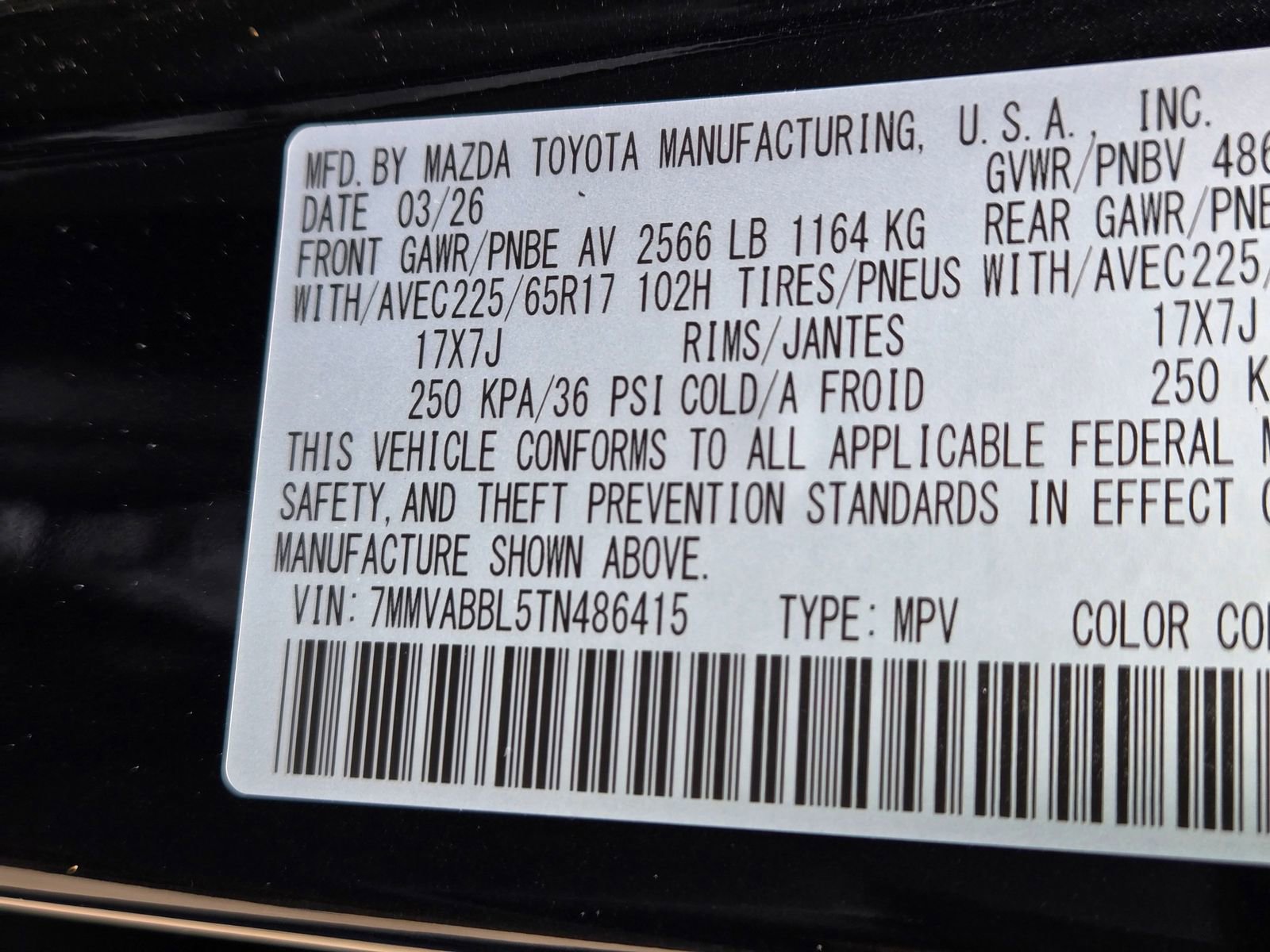New 2026 MAZDA CX-50 AWD 2.5 S w/ Weather Package image 21