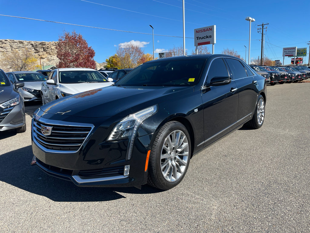 Used 2018 Cadillac CT6 Luxury