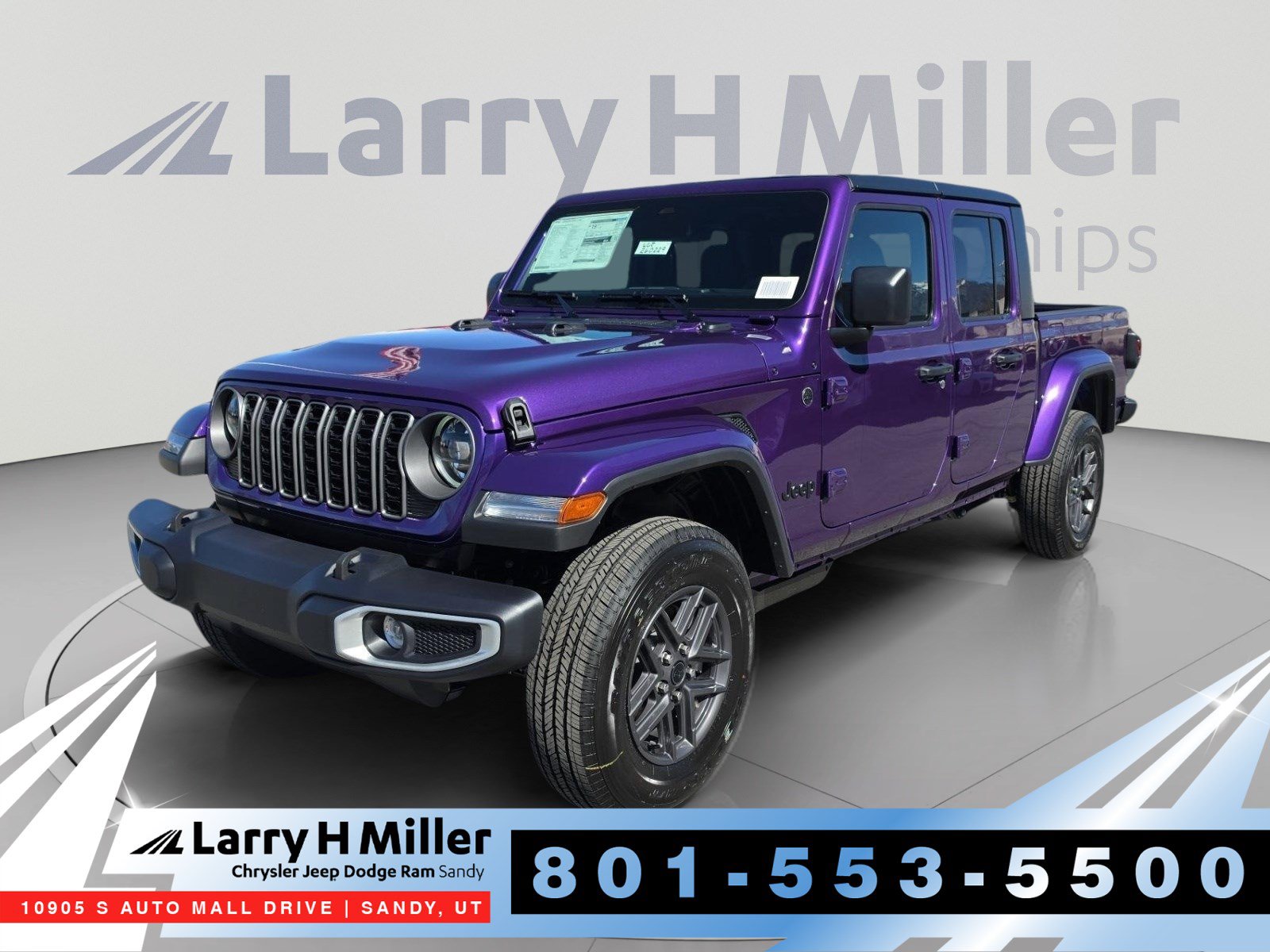 New 2026 Jeep Gladiator Sport AWD/4WD image 1