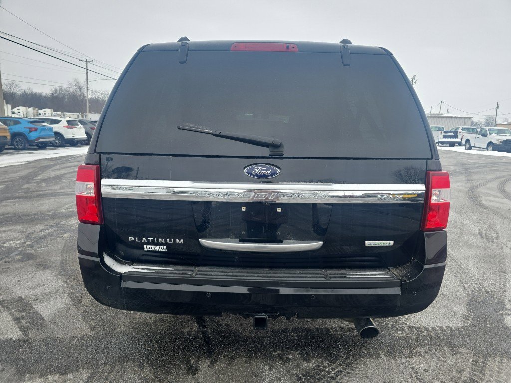 Used 2017 Ford Expedition Max Platinum image 7