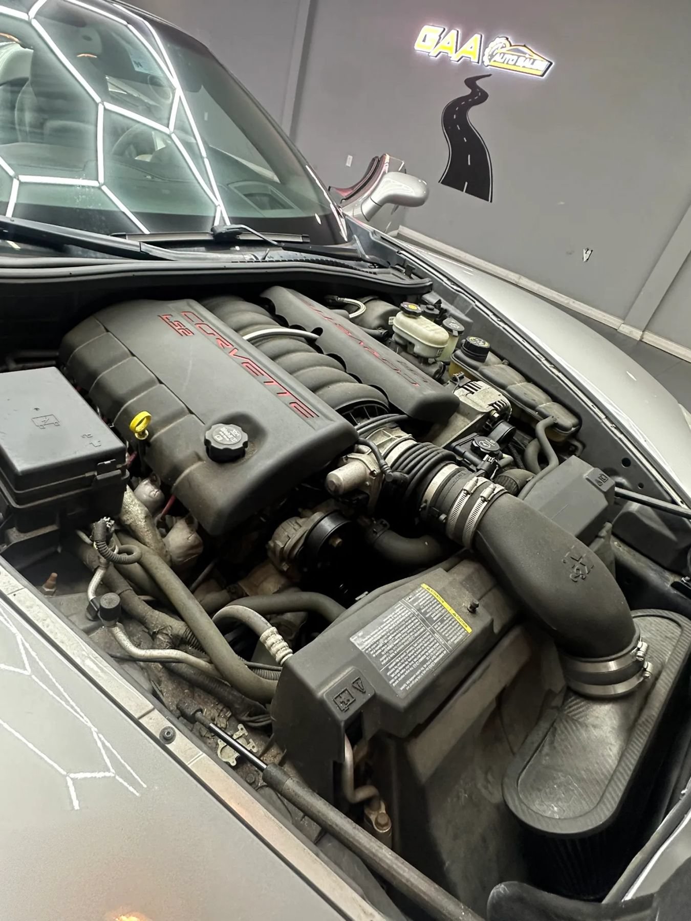 Used 2005 Chevrolet Corvette Convertible w/ Preferred Equipment Group RWD image 46