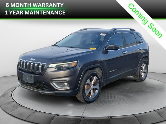 Used 2019 Jeep Cherokee Limited