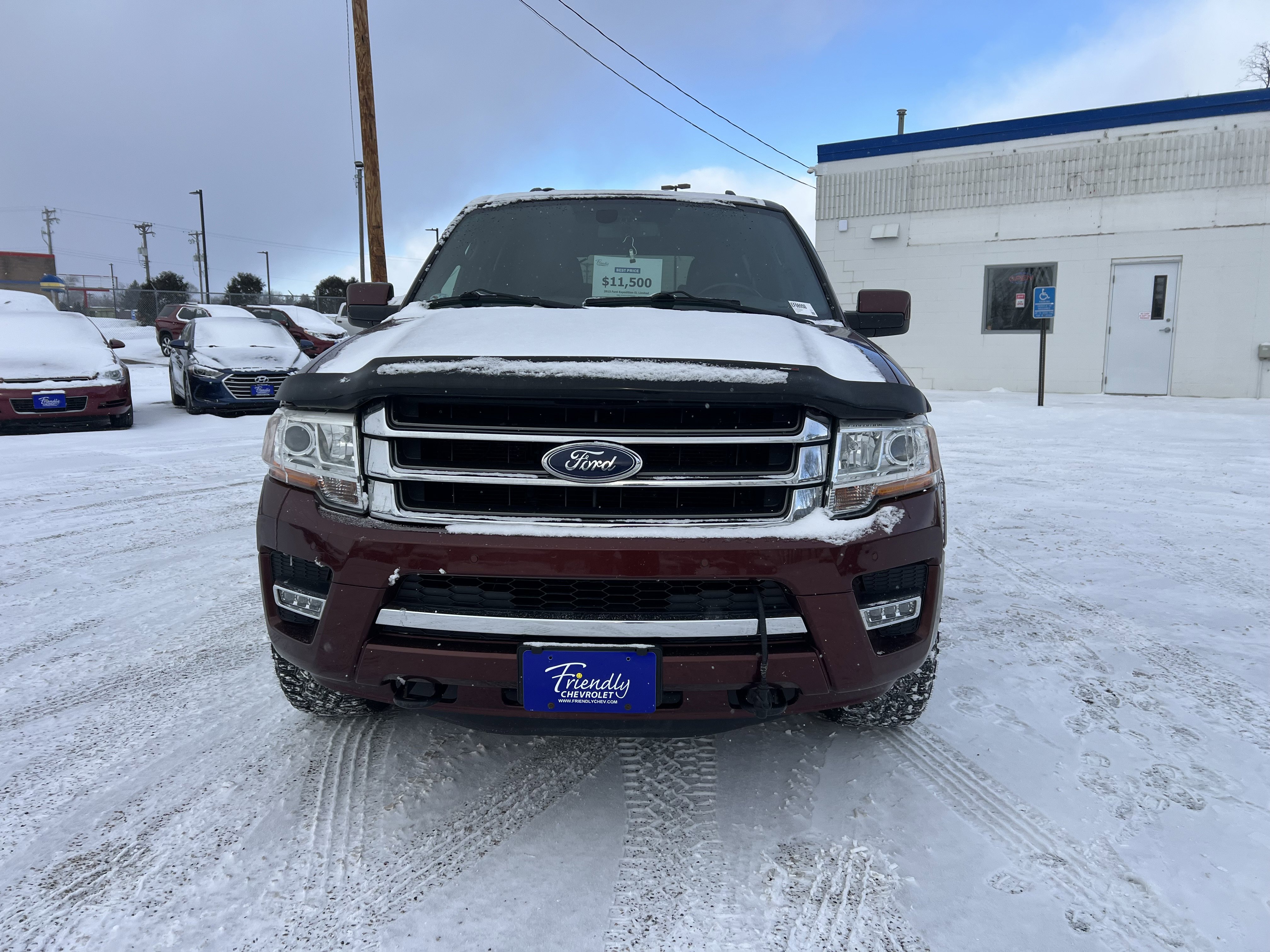 Used 2015 Ford Expedition EL Limited w/ Equipment Group 301A image 3