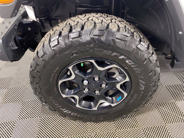 Used 2022 Jeep Wrangler Unlimited Rubicon 4xe w/ Steel Bumper Group AWD/4WD image 16