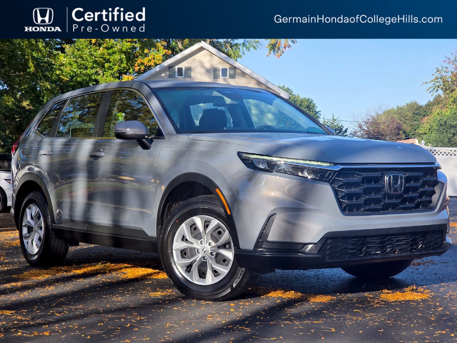 Used 2024 Honda CR-V LX