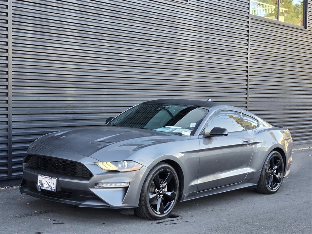 Used 2021 Ford Mustang Coupe w/ Black Accent Package image 8
