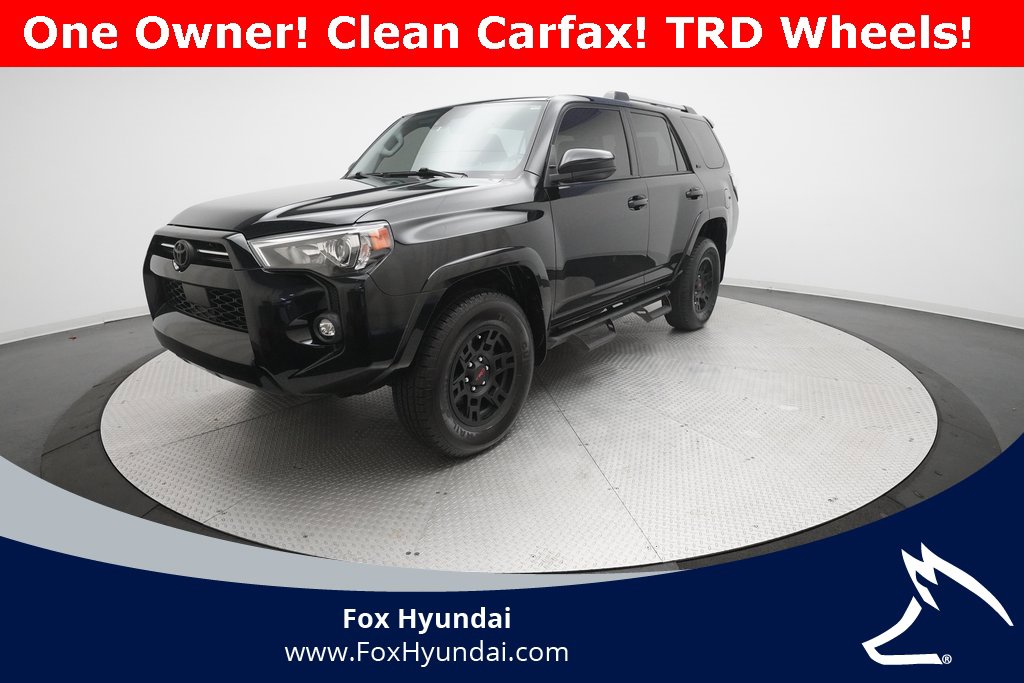 Used 2023 Toyota 4Runner SR5