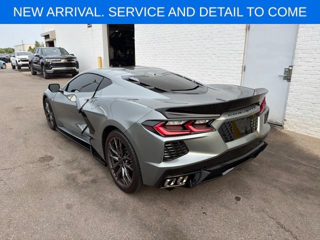 Used 2024 Chevrolet Corvette Stingray Preferred Cpe w/ Z51 Performance Package RWD image 10