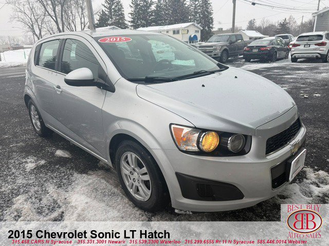 Used 2015 Chevrolet Sonic LT image 1