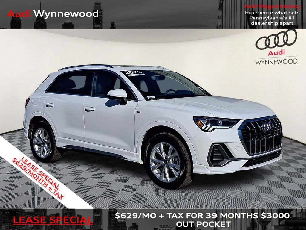 Certified 2025 Audi Q3 2.0T Premium w/ Convenience Package