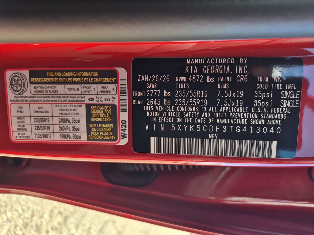 New 2026 Kia Sportage SX image 27