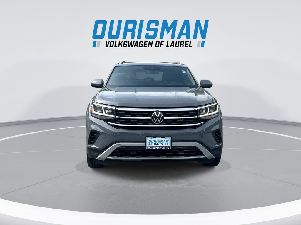 Used 2022 Volkswagen Atlas Cross Sport SEL AWD/4WD image 3
