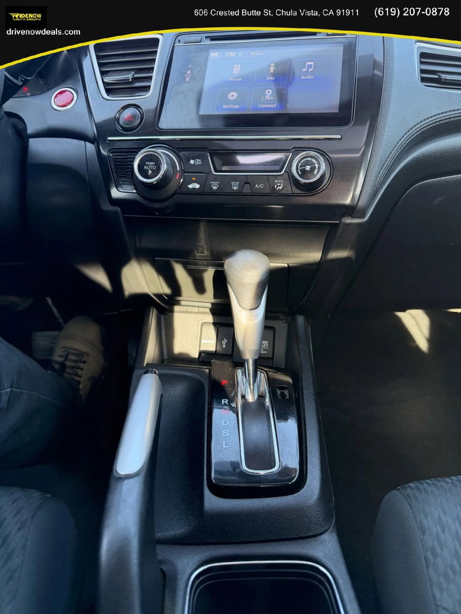 Used 2015 Honda Civic EX image 19