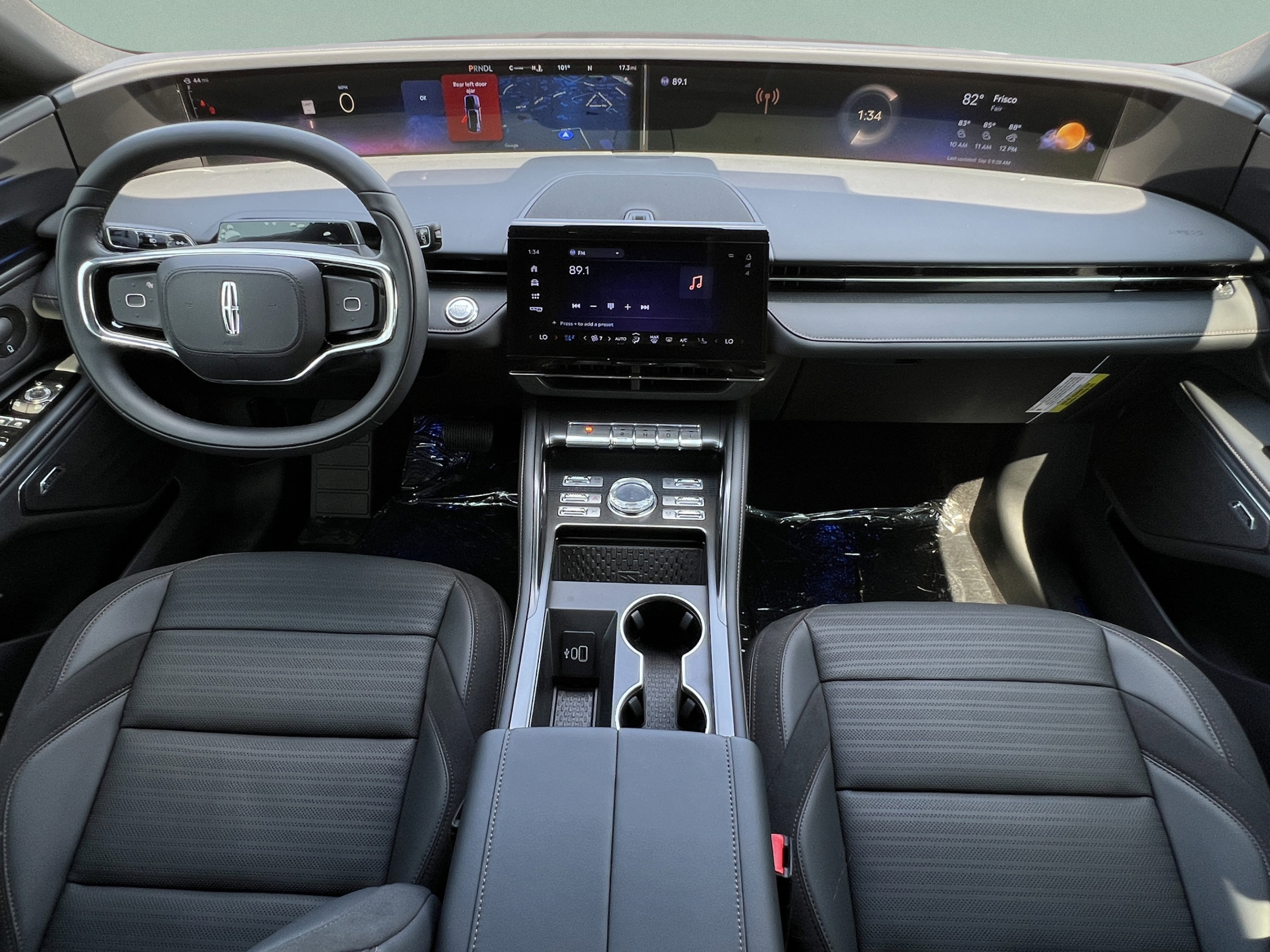 New 2025 Lincoln Nautilus Reserve w/ Jet Appearance Package AWD/4WD image 10