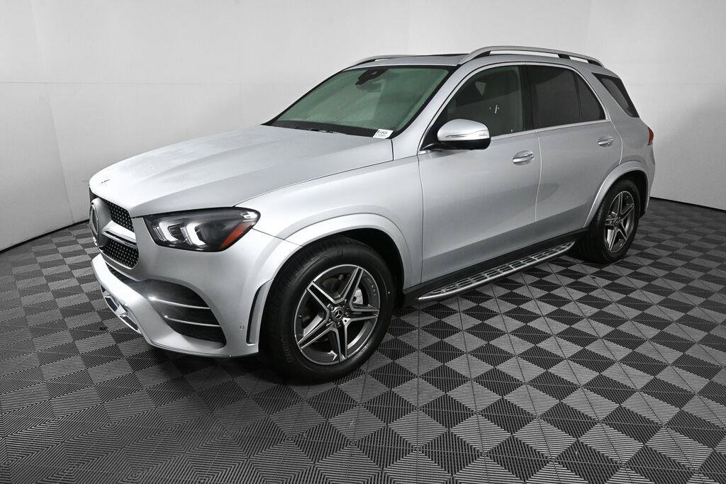 Certified 2021 Mercedes-Benz GLE 350 image 1