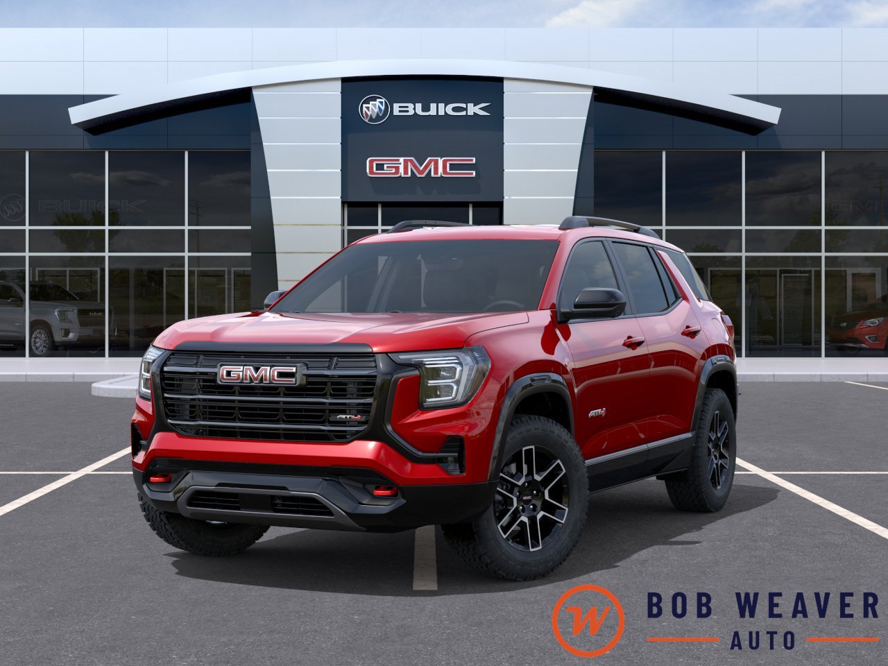 New 2027 GMC Terrain AT4 w/ Convenience Package III AWD/4WD image 7