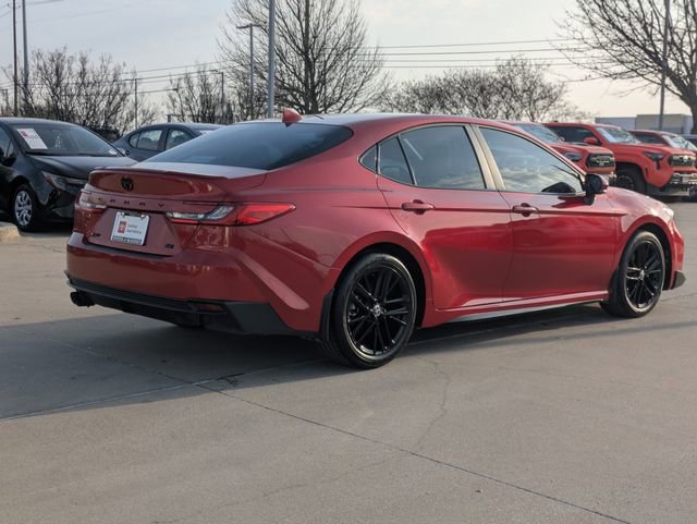 Certified 2025 Toyota Camry SE image 6