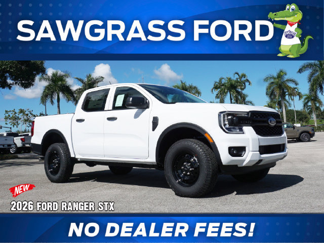 New 2026 Ford Ranger XL w/ Trailer Tow Package