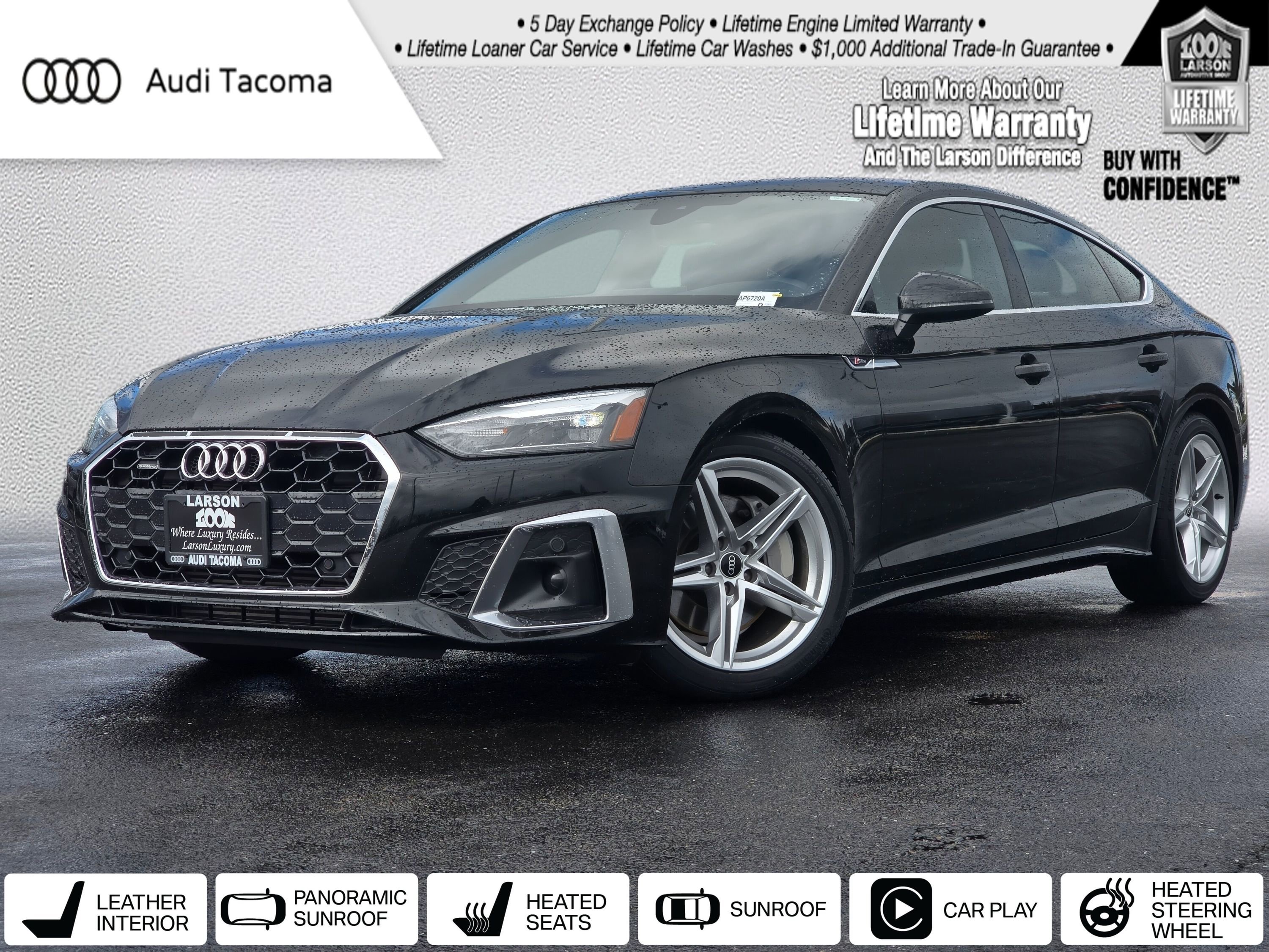Used 2021 Audi A5 2.0T Premium w/ Convenience Package image 1