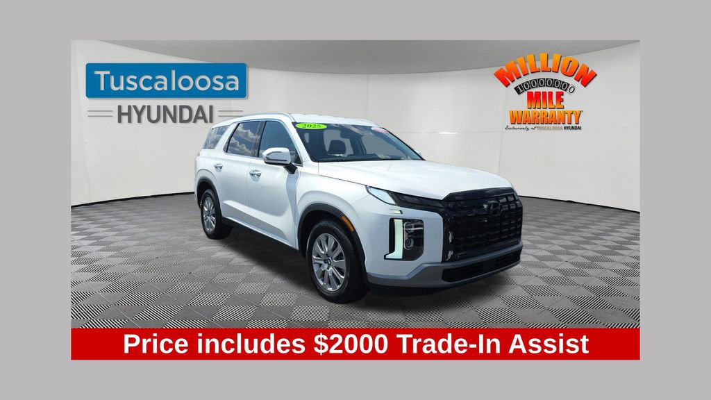 Used 2025 Hyundai Palisade SEL FWD image 1