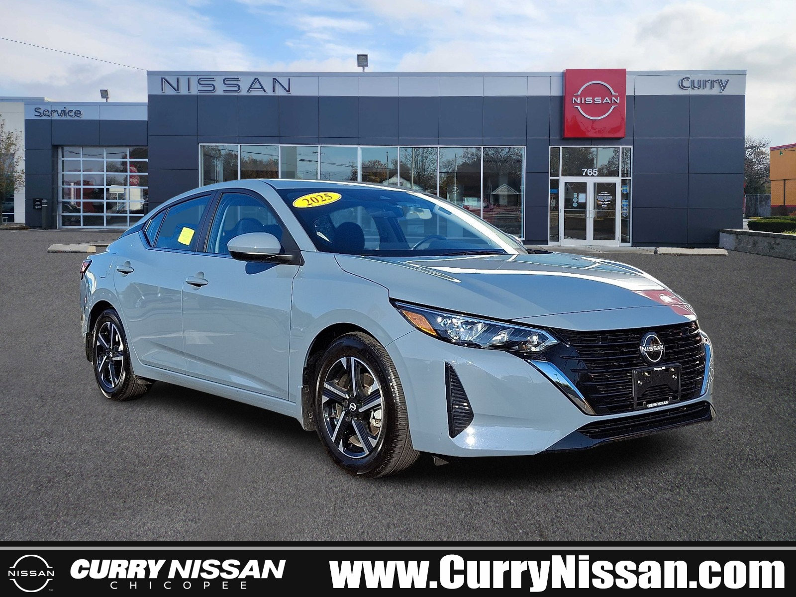 Certified 2025 Nissan Sentra SV w/ All-Weather Package image 1