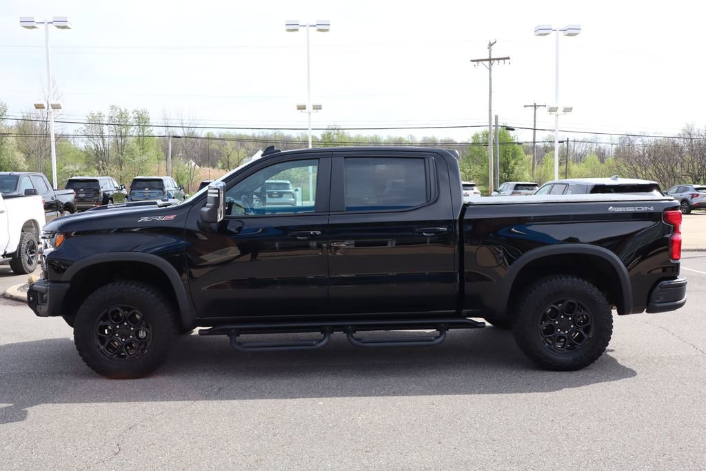 Used 2024 Chevrolet Silverado 1500 ZR2 w/ ZR2 Bison Edition AWD/4WD image 32