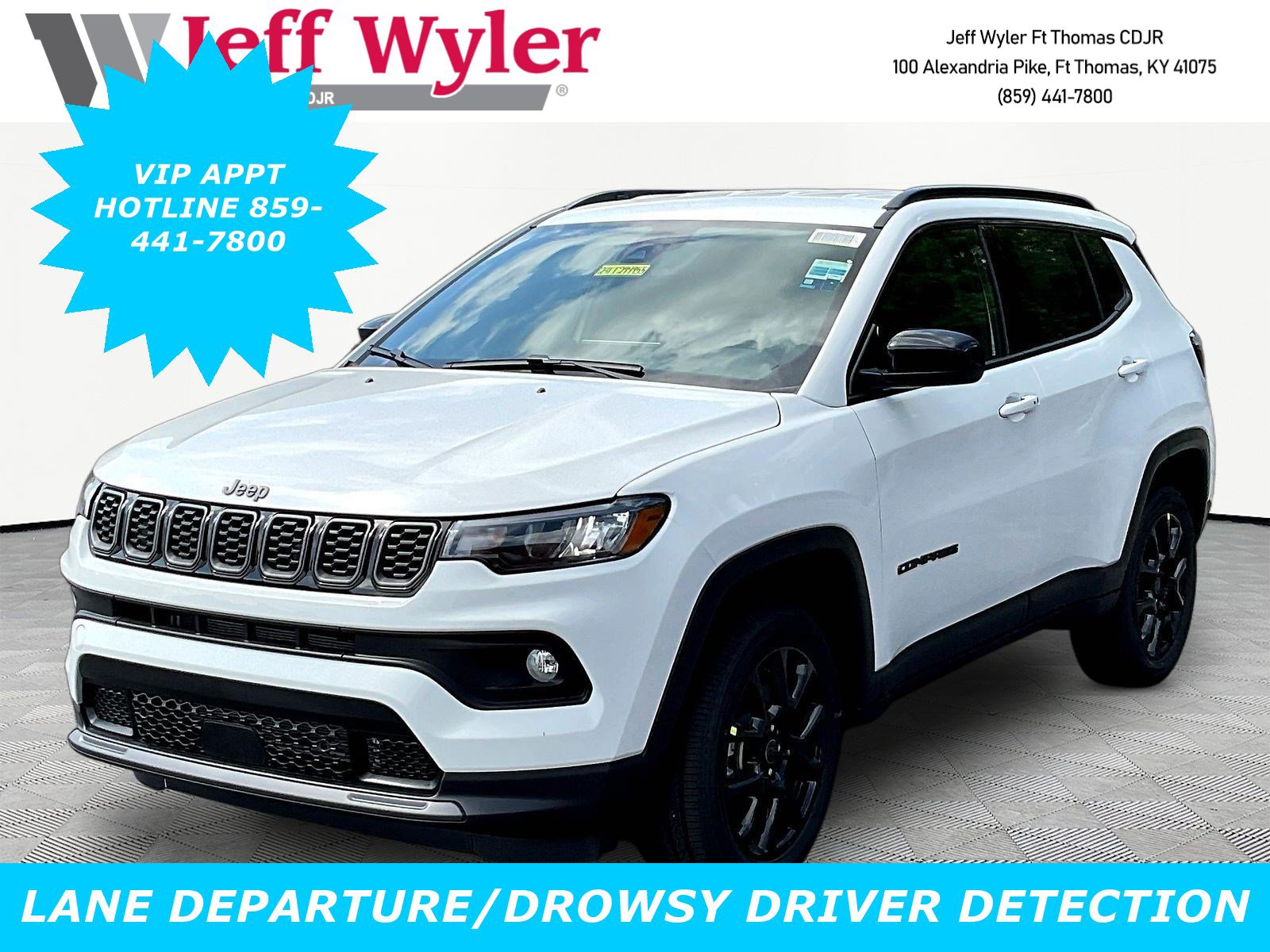 New 2026 Jeep Compass Latitude