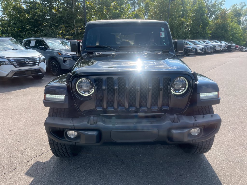Used 2023 Jeep Wrangler Unlimited Sport AWD/4WD image 38
