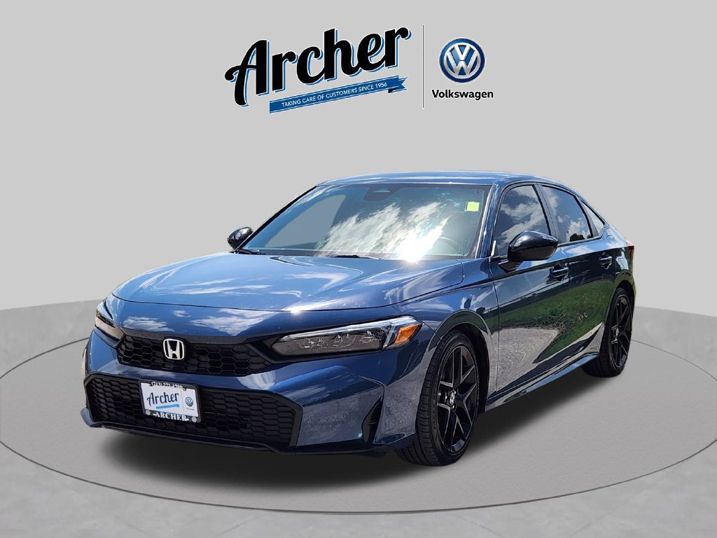 Used 2025 Honda Civic Sport image 2