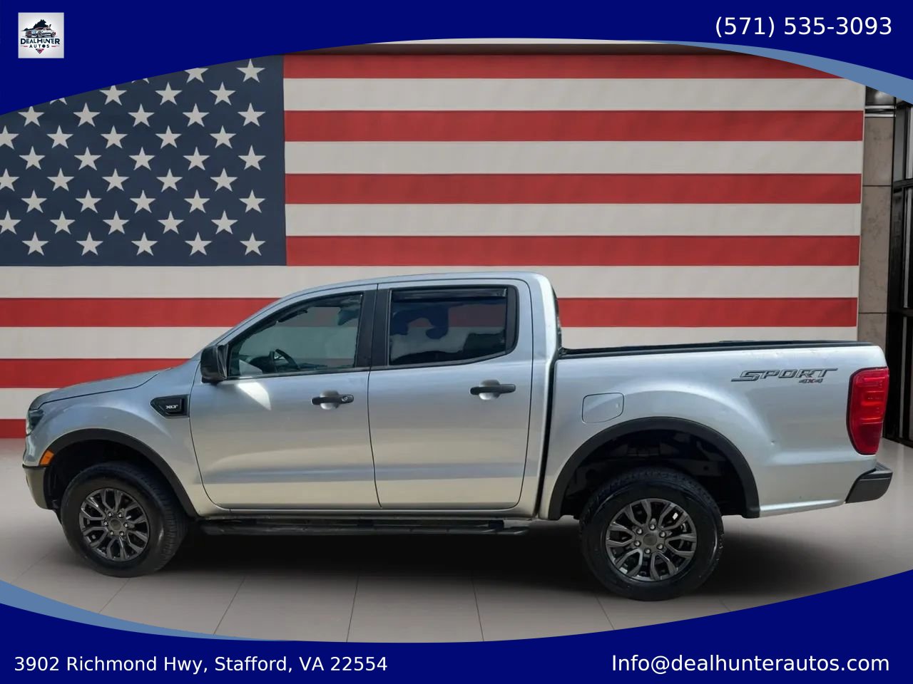 Used 2021 Ford Ranger XLT w/ Equipment Group 301A Mid AWD/4WD image 9