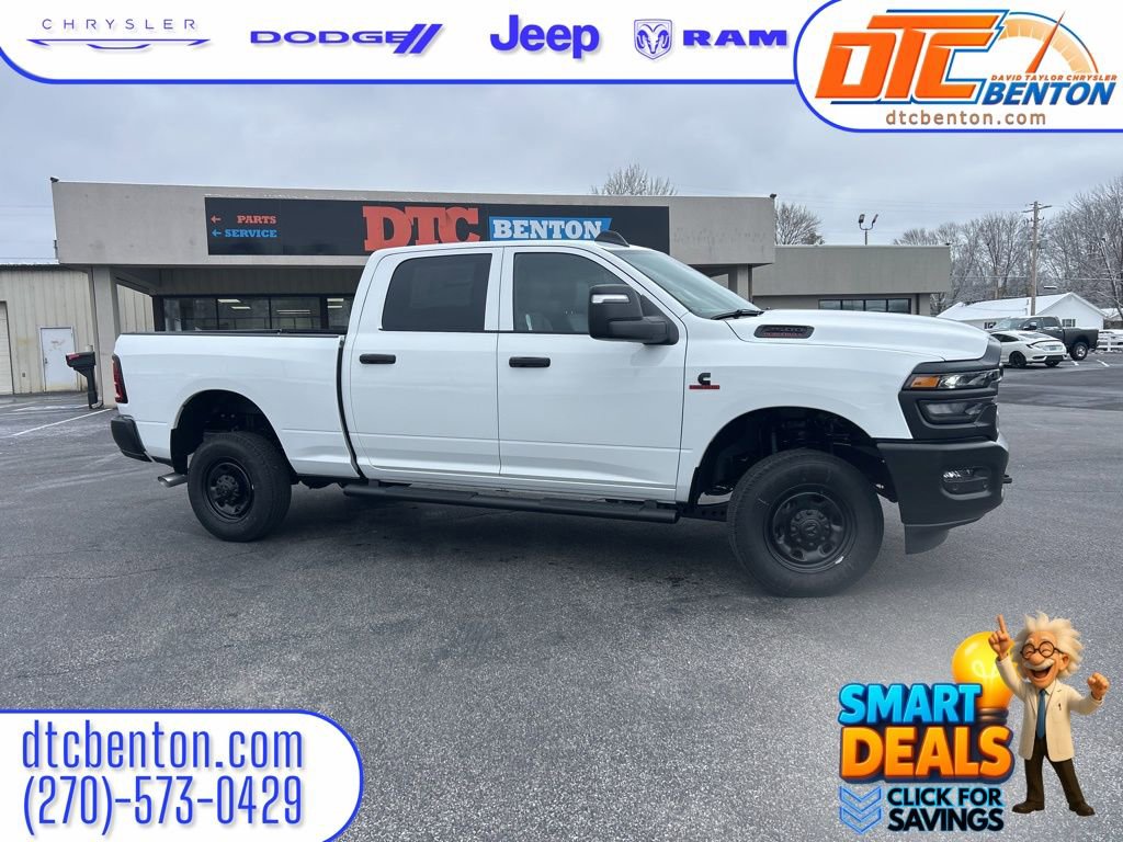 New 2026 RAM 2500 Tradesman image 3