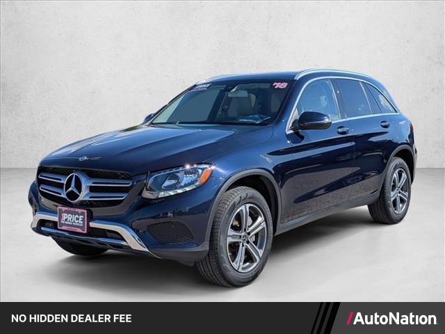 Used 2018 Mercedes-Benz GLC 300 4MATIC