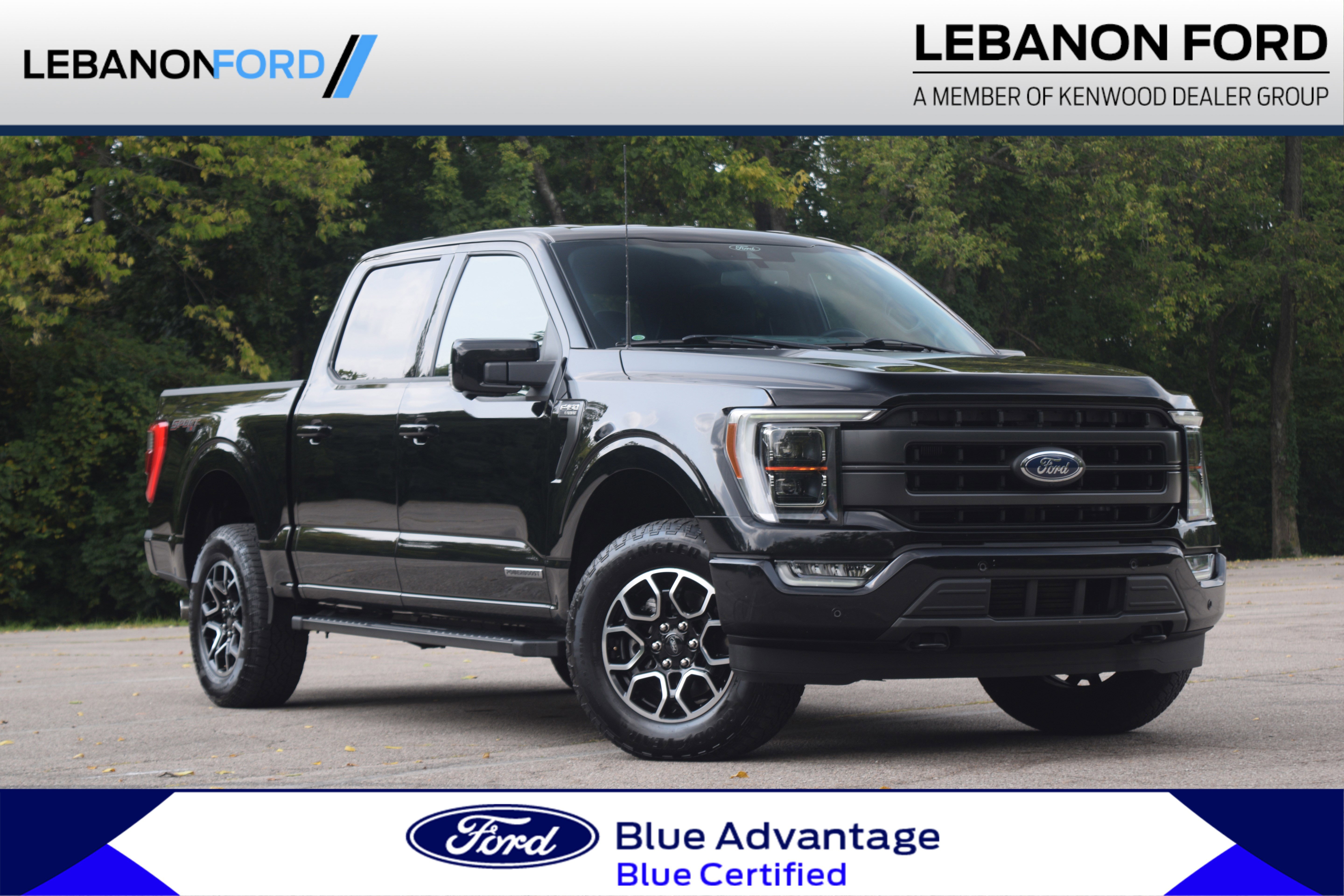 Used 2022 Ford F150 Lariat w/ Equipment Group 502A High