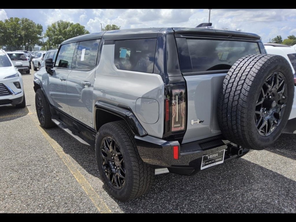 Used 2026 GMC Hummer EV SUV AWD/4WD image 4