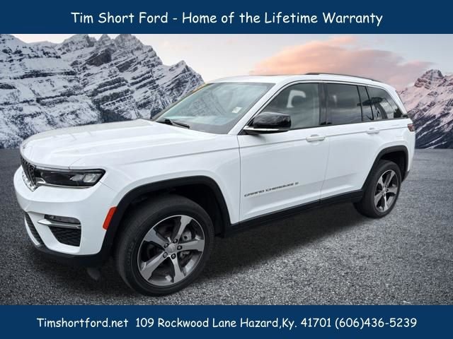 Used 2023 Jeep Grand Cherokee Limited w/ Trailer Tow Prep Group (B)