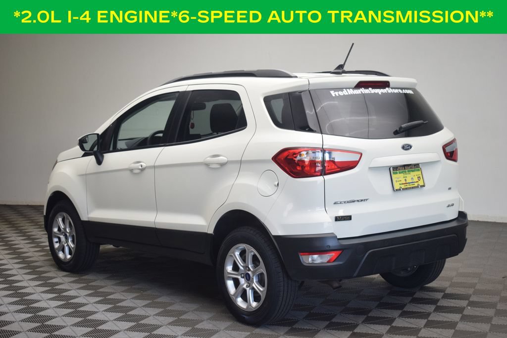 Used 2022 Ford EcoSport SE AWD/4WD image 6
