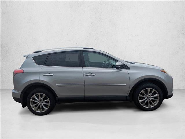 Used 2016 Toyota RAV4 Limited w/ Protection Package AWD/4WD image 4