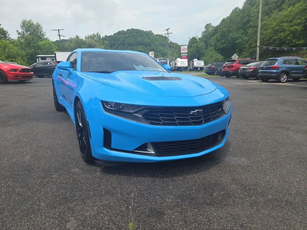 Used 2023 Chevrolet Camaro LT w/ RS Package RWD image 2