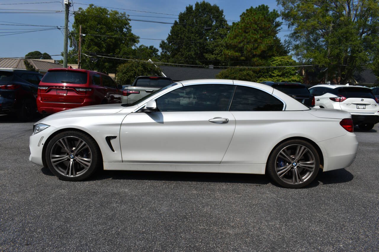 Used 2016 BMW 435i Convertible RWD image 3