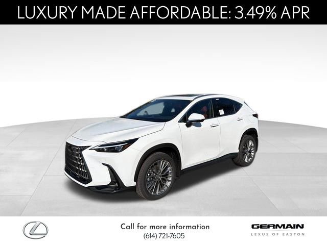 New 2026 Lexus NX 350 AWD w/ Premium Package