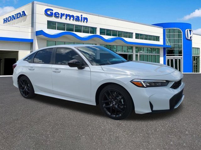 New 2026 Honda Civic Sport Touring image 1