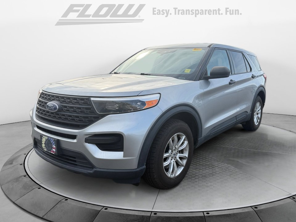 Used 2020 Ford Explorer 4WD image 3