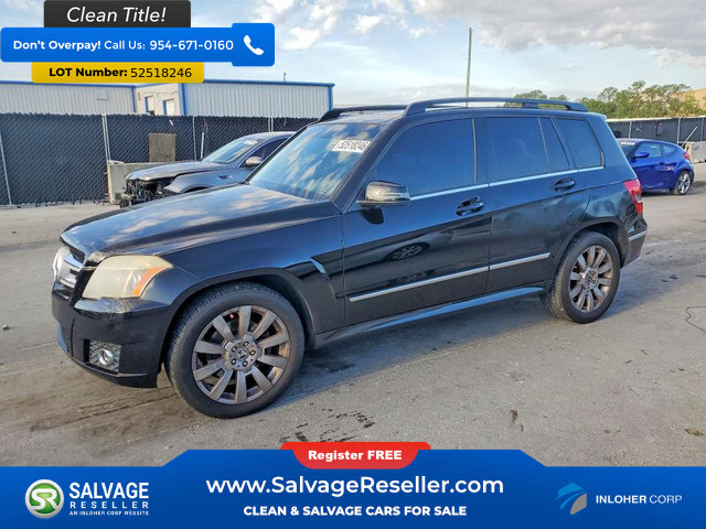 Used 2011 Mercedes-Benz GLK 350 4MATIC