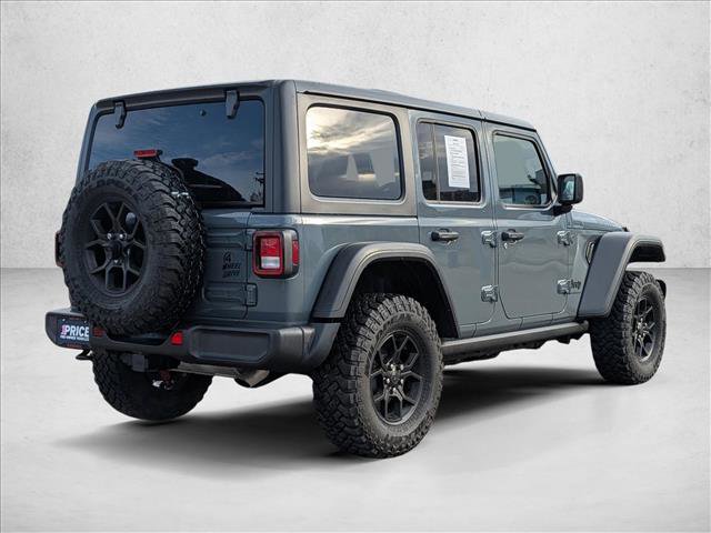 Used 2024 Jeep Wrangler Willys AWD/4WD image 5