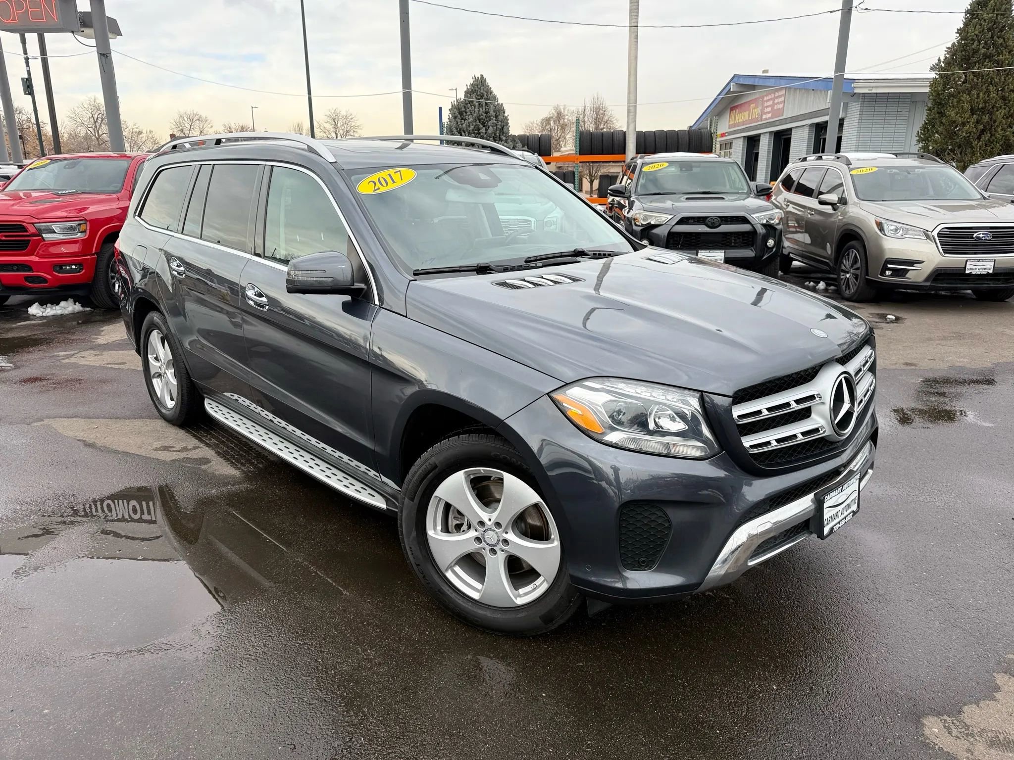 Used 2017 Mercedes-Benz GLS 450 4MATIC w/ Premium Package image 3