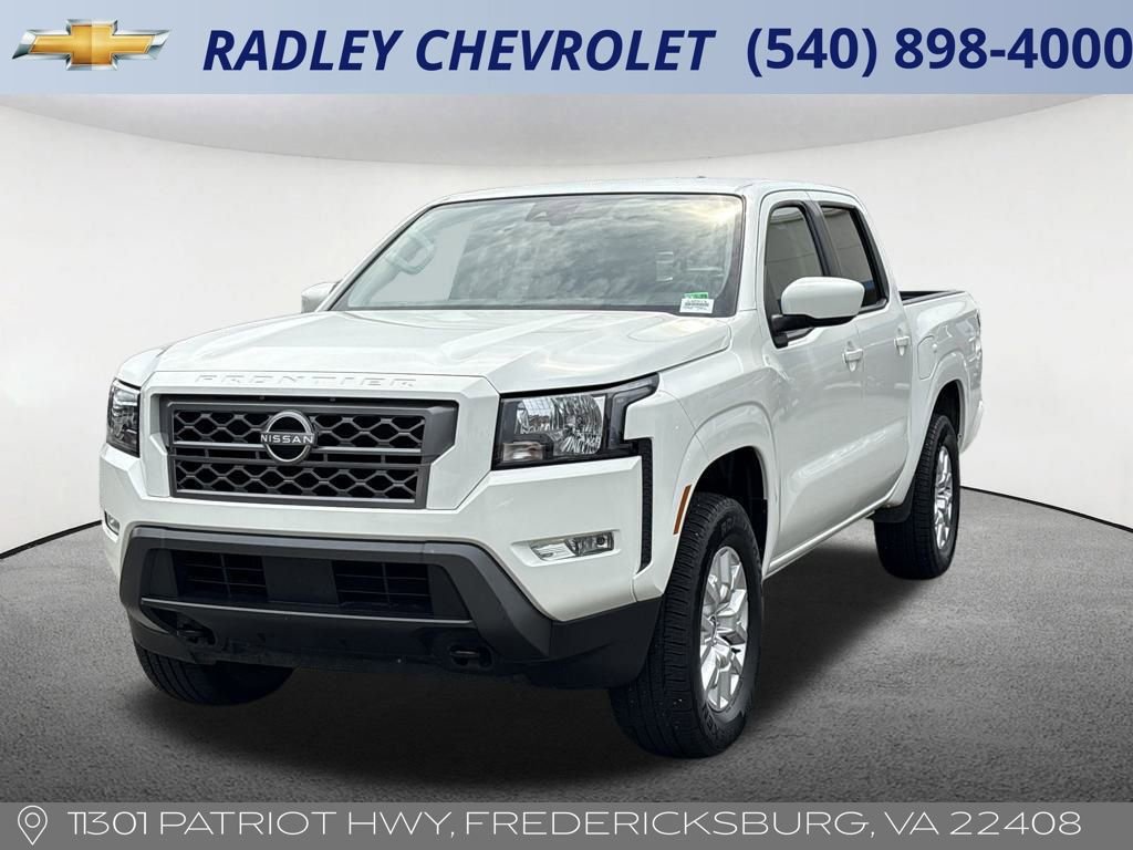 Used 2024 Nissan Frontier SV w/ SV Convenience Package image 1